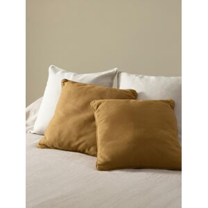 Bloq Lot 2 coussins tobacco - Kenay Home - Publicité Bloq Lot 2 coussins tobacco - Kenay Home - Publicité