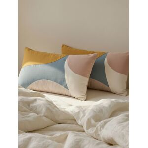 Piecees ensemble 2 coussins multicolores - Kenay Home - Publicité Piecees ensemble 2 coussins multicolores - Kenay Home - Publicité