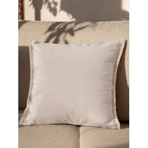 Coussin de jardin beige Bimini - Publicité Coussin de jardin beige Bimini - Publicité