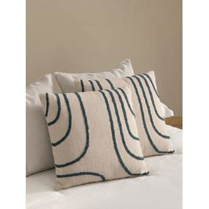 Naam Lot 2 coussins vert - Kenay Home - Publicité Naam Lot 2 coussins vert - Kenay Home - Publicité