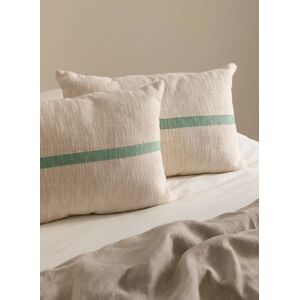 Eda ensemble 2 coussins mint - Kenay Home - Publicité Eda ensemble 2 coussins mint - Kenay Home - Publicité