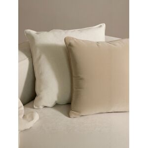 Delhi coussin beige - Kenay Home - Publicité Delhi coussin beige - Kenay Home - Publicité