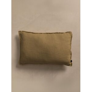 Lisse coussin ocre - Kenay Home - Publicité Lisse coussin ocre - Kenay Home - Publicité