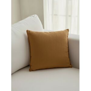 Lime coussin ocre - Kenay Home - Publicité Lime coussin ocre - Kenay Home - Publicité