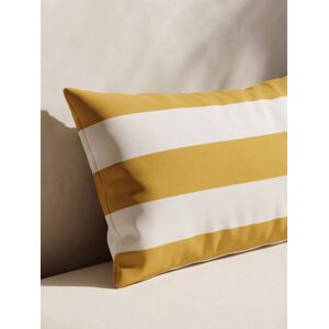 Riviera coussin de jardin ocre 40x60 - Kenay Home - Publicité Riviera coussin de jardin ocre 40x60 - Kenay Home - Publicité
