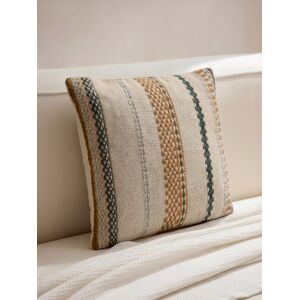 Mina coussin naturelle - Kenay Home - Publicité Mina coussin naturelle - Kenay Home - Publicité