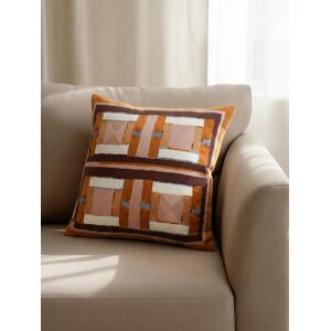 Grille coussin ocre - Kenay Home - Publicité Grille coussin ocre - Kenay Home - Publicité