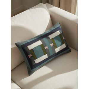 Grille coussin 30x50 vert - Kenay Home - Publicité Grille coussin 30x50 vert - Kenay Home - Publicité