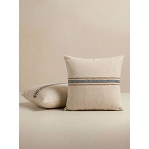 Navi ensemble 2 coussins bruns - Kenay Home - Publicité Navi ensemble 2 coussins bruns - Kenay Home - Publicité