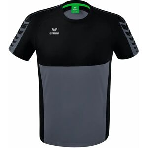 Maillot enfant Erima Six Wings Gris 12 ans - Publicité Maillot enfant Erima Six Wings Gris 12 ans - Publicité