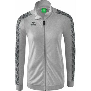 Veste de survêtement femme Erima Essential Team Gris 38 - Publicité Veste de survêtement femme Erima Essential Team Gris 38 - Publicité