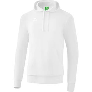 Erima Basic 2072101 Sweat à Capuche Blanc - Publicité Erima Basic 2072101 Sweat à Capuche Blanc - Publicité