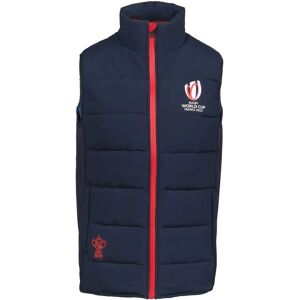 Sportfolio Gilet Rugby Coupe du Monde de Rugby France 2023 Bleu M - Publicité Sportfolio Gilet Rugby Coupe du Monde de Rugby France 2023 Bleu M - Publicité