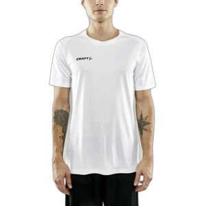 Craft Blanc Modèle Evolve T-shirt Sport Léger - T-Shirt - Publicité Craft Blanc Modèle Evolve T-shirt Sport Léger - T-Shirt - Publicité