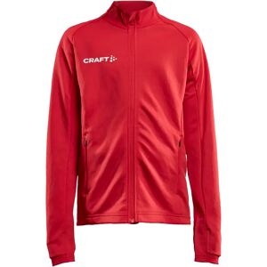 Craft Evolve Full Zip Jr Rouge - Maillot de sport - Publicité Craft Evolve Full Zip Jr Rouge - Maillot de sport - Publicité