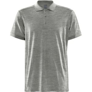 Craft 1910745 Core Blend Polo Shirt - Polo Shirt - Publicité Craft 1910745 Core Blend Polo Shirt - Polo Shirt - Publicité