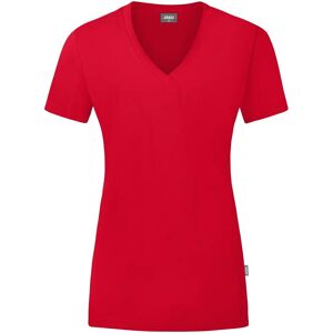 T-Shirt Organique pour Femmes JAKO - Rouge, Confortable et Naturel - Publicité T-Shirt Organique pour Femmes JAKO - Rouge, Confortable et Naturel - Publicité