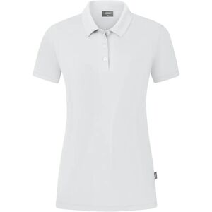 JAKO Polo Élastique Organique Blanc - Polo - Publicité JAKO Polo Élastique Organique Blanc - Polo - Publicité