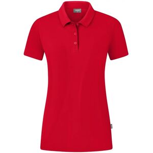 JAKO Polo en Coton Biologique Rouge - Type de Produit - Publicité JAKO Polo en Coton Biologique Rouge - Type de Produit - Publicité