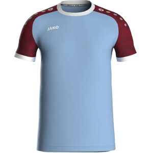 JAKO Maillot Iconic KA pour homme - bleu clair/rouge bordeaux - XXL - Publicité JAKO Maillot Iconic KA pour homme - bleu clair/rouge bordeaux - XXL - Publicité
