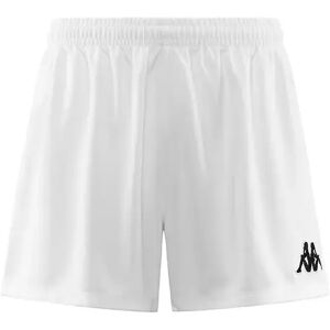 Pantalons de rugby KAPPA Sanremo - Blanc - Publicité Pantalons de rugby KAPPA Sanremo - Blanc - Publicité