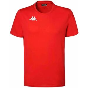 Maillot Kappa Brizzo Rouge L - Publicité Maillot Kappa Brizzo Rouge L - Publicité