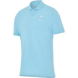 Nike Polo Racing 92 2025/26 Bleu XL - Publicité Nike Polo Racing 92 2025/26 Bleu XL - Publicité