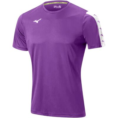 T-shirt Mizuno Nara Violet XL - Vêtement - Publicité T-shirt Mizuno Nara Violet XL - Vêtement - Publicité