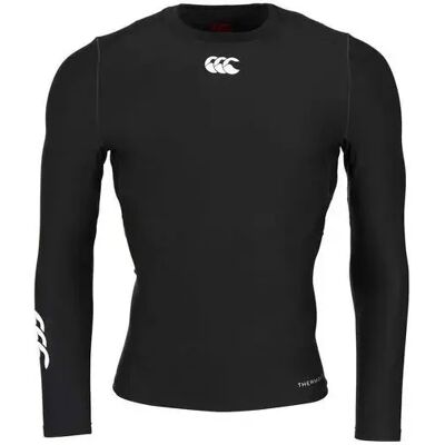 Maillot manches longues Thermoreg Canterbury Noir M - Publicité Maillot manches longues Thermoreg Canterbury Noir M - Publicité
