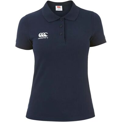 Polo femme Canterbury Waimak Bleu 2XL - Publicité Polo femme Canterbury Waimak Bleu 2XL - Publicité