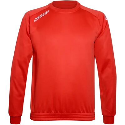 Sweatshirt enfant Acerbis Atlantis Crew Rouge 7/8 ans - Publicité Sweatshirt enfant Acerbis Atlantis Crew Rouge 7/8 ans - Publicité