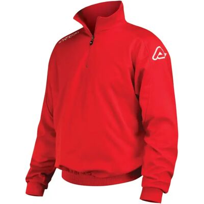 Sweatshirt 1/2 zip enfant Acerbis Atlantis Rouge 5/6 ans - Publicité Sweatshirt 1/2 zip enfant Acerbis Atlantis Rouge 5/6 ans - Publicité