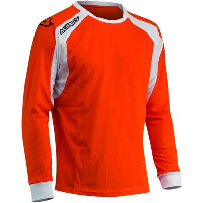 Maillot ML enfant Acerbis Atlantis Orange 9/10 ans - Publicité Maillot ML enfant Acerbis Atlantis Orange 9/10 ans - Publicité