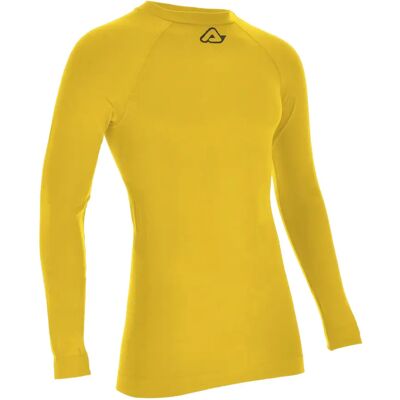 Maillot de compression Acerbis Evo Jaune S/M - Publicité Maillot de compression Acerbis Evo Jaune S/M - Publicité