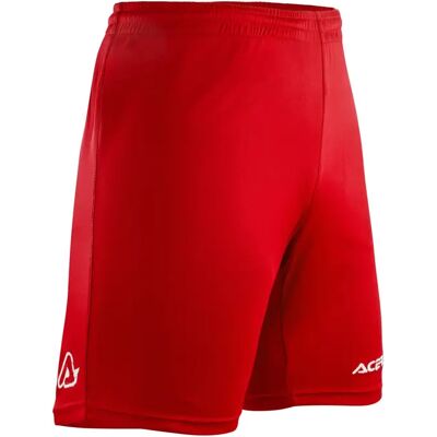 Short enfant Acerbis Astro Rouge 13/14 ans - Publicité Short enfant Acerbis Astro Rouge 13/14 ans - Publicité