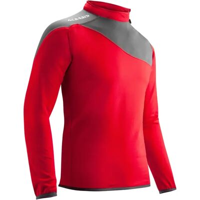 Sweatshirt 1/2 zip enfant Acerbis Astro Rouge 5/6 ans - Publicité Sweatshirt 1/2 zip enfant Acerbis Astro Rouge 5/6 ans - Publicité