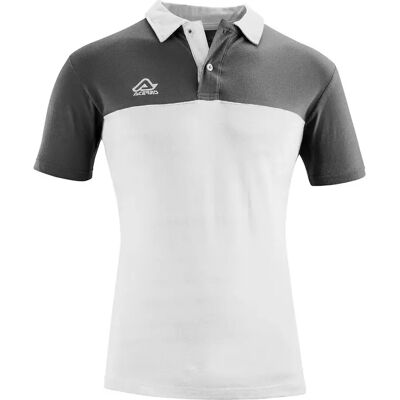 Polo enfant Acerbis Belatrix Blanc 7/8 ans - Publicité Polo enfant Acerbis Belatrix Blanc 7/8 ans - Publicité