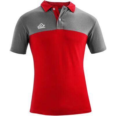 Polo Acerbis Belatrix Rouge L - Publicité Polo Acerbis Belatrix Rouge L - Publicité