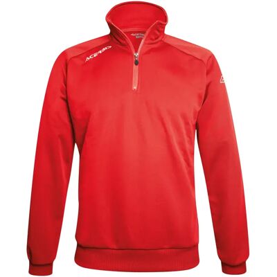 Sweatshirt d'entraînement 1/2 zip enfant Acerbis Atlantis Rouge 7/8 ans - Publicité Sweatshirt d'entraînement 1/2 zip enfant Acerbis Atlantis Rouge 7/8 ans - Publicité