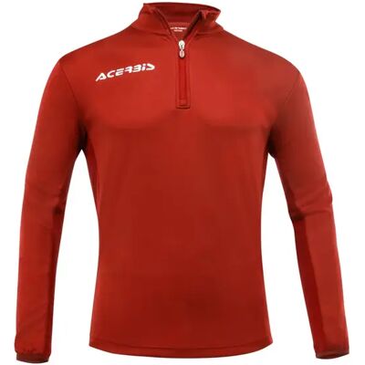 Sweatshirt 1/2 zip Acerbis Belatrix Rouge XL - Publicité Sweatshirt 1/2 zip Acerbis Belatrix Rouge XL - Publicité