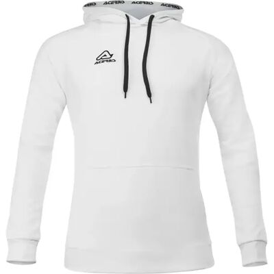 Sweatshirt à capuche Acerbis Easy Blanc M - Publicité Sweatshirt à capuche Acerbis Easy Blanc M - Publicité