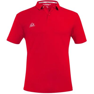 ACERBIS Atlantis Rouge - Polo - Publicité ACERBIS Atlantis Rouge - Polo - Publicité
