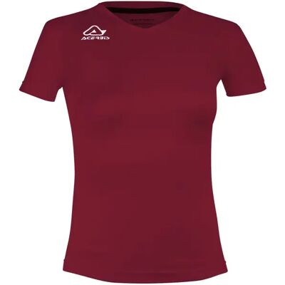 T-Shirt ACERBIS Devi Bordeaux Respirant Polyester - Vêtements de Sport - Publicité T-Shirt ACERBIS Devi Bordeaux Respirant Polyester - Vêtements de Sport - Publicité