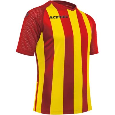 Maillot MC enfant Acerbis Johan Rouge 9/10 ans - Publicité Maillot MC enfant Acerbis Johan Rouge 9/10 ans - Publicité