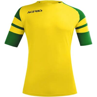 Maillot Acerbis Kemari Jaune XL - Publicité Maillot Acerbis Kemari Jaune XL - Publicité