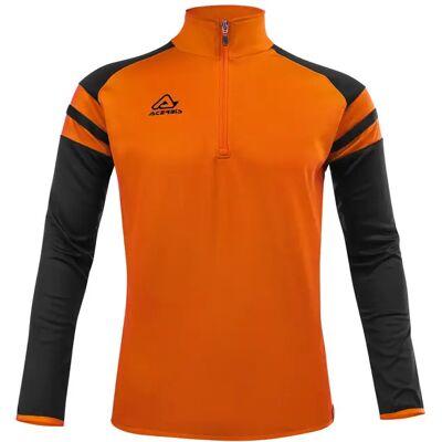 Sweatshirt 1/2 zip enfant Acerbis Kemari Orange 7/8 ans - Publicité Sweatshirt 1/2 zip enfant Acerbis Kemari Orange 7/8 ans - Publicité