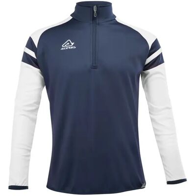 Sweatshirt 1/2 zip enfant Acerbis Kemari Bleu 7/8 ans - Publicité Sweatshirt 1/2 zip enfant Acerbis Kemari Bleu 7/8 ans - Publicité
