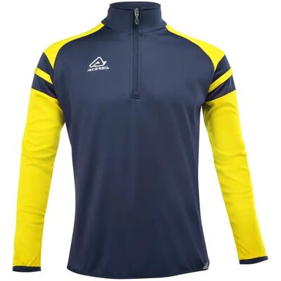 Sweatshirt 1/2 zip enfant Acerbis Kemari Bleu 5/6 ans - Publicité Sweatshirt 1/2 zip enfant Acerbis Kemari Bleu 5/6 ans - Publicité
