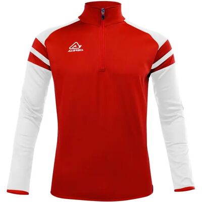 Sweatshirt 1/2 zip enfant Acerbis Kemari Rouge 7/8 ans - Publicité Sweatshirt 1/2 zip enfant Acerbis Kemari Rouge 7/8 ans - Publicité
