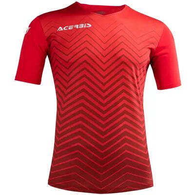 Maillot enfant Acerbis Tyroc Rouge 11/12 ans - Publicité Maillot enfant Acerbis Tyroc Rouge 11/12 ans - Publicité